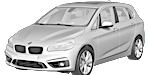 BMW F45 P3397 Fault Code